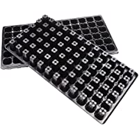 Dsaren 5 Piezas 72 Células Bandejas Semillas Germinacion bandejas Cultivo semillero plastico para Plántulas Germinación…